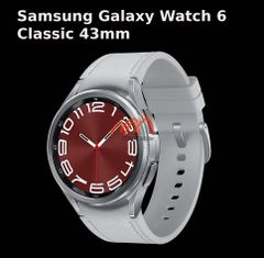 Samsung Galaxy Watch 6 Classic 43mm