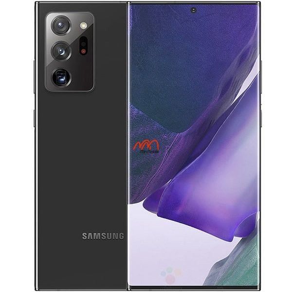 Samsung Galaxy Note 20 Ultra 5G chip Snapdragon 865+ – Min Mobile