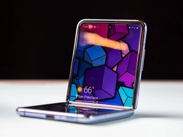 galaxy z flip new model