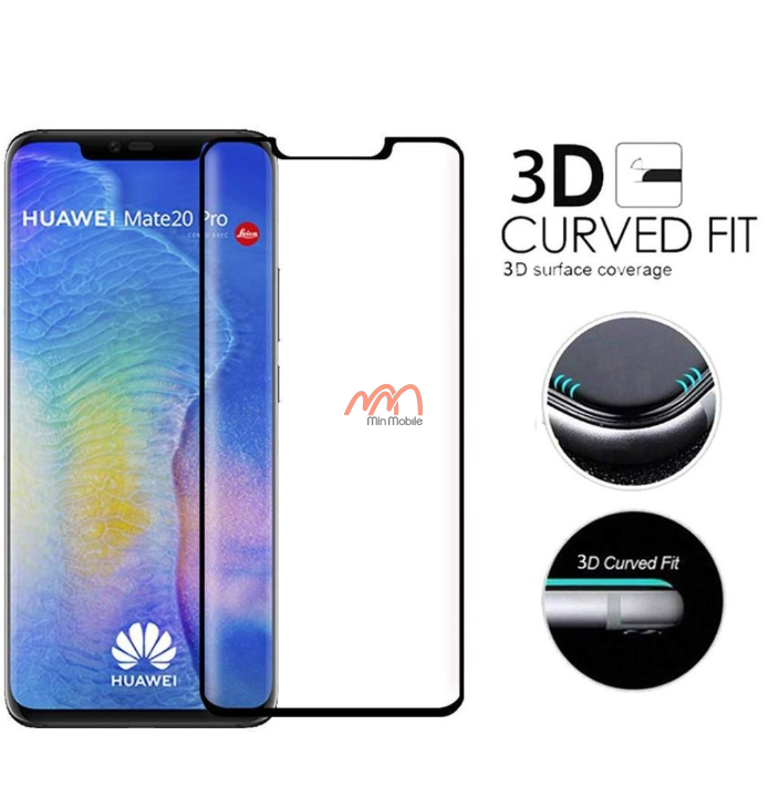 Kính cường lực full màn hình Huawei Mate 20 Pro