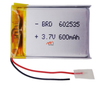 Pin Li-Po (Lithium-Polymer) 3.7V 062535- 500mAh