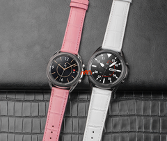 Dây Da Vân Cá Sấu Samsung Galaxy Watch 3