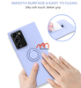 Ốp Lưng Silicon Mềm Có Ring Samsung Note 20 Ultra