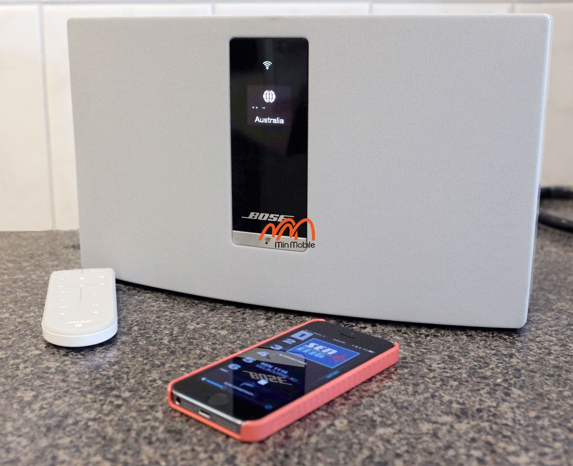 Loa Bose SoundTouch 20 Series III Không Dây Cao Cấp – Min Mobile