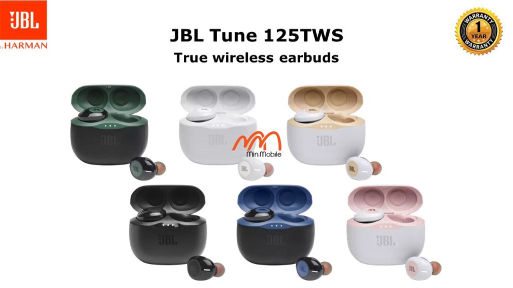 Jbl Tune 125 Tws Bass Einstellen Tai Nghe Bluetooth JBL Tune 125 TWS – Min Mobile