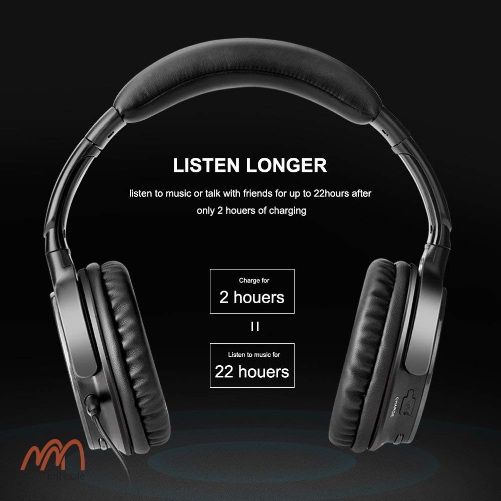 Tai nghe HeadPhone AlierGo Hifi Stereo ch ng n Min Mobile