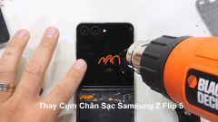 Thay Cụm Chân Sạc Samsung Z Flip 5