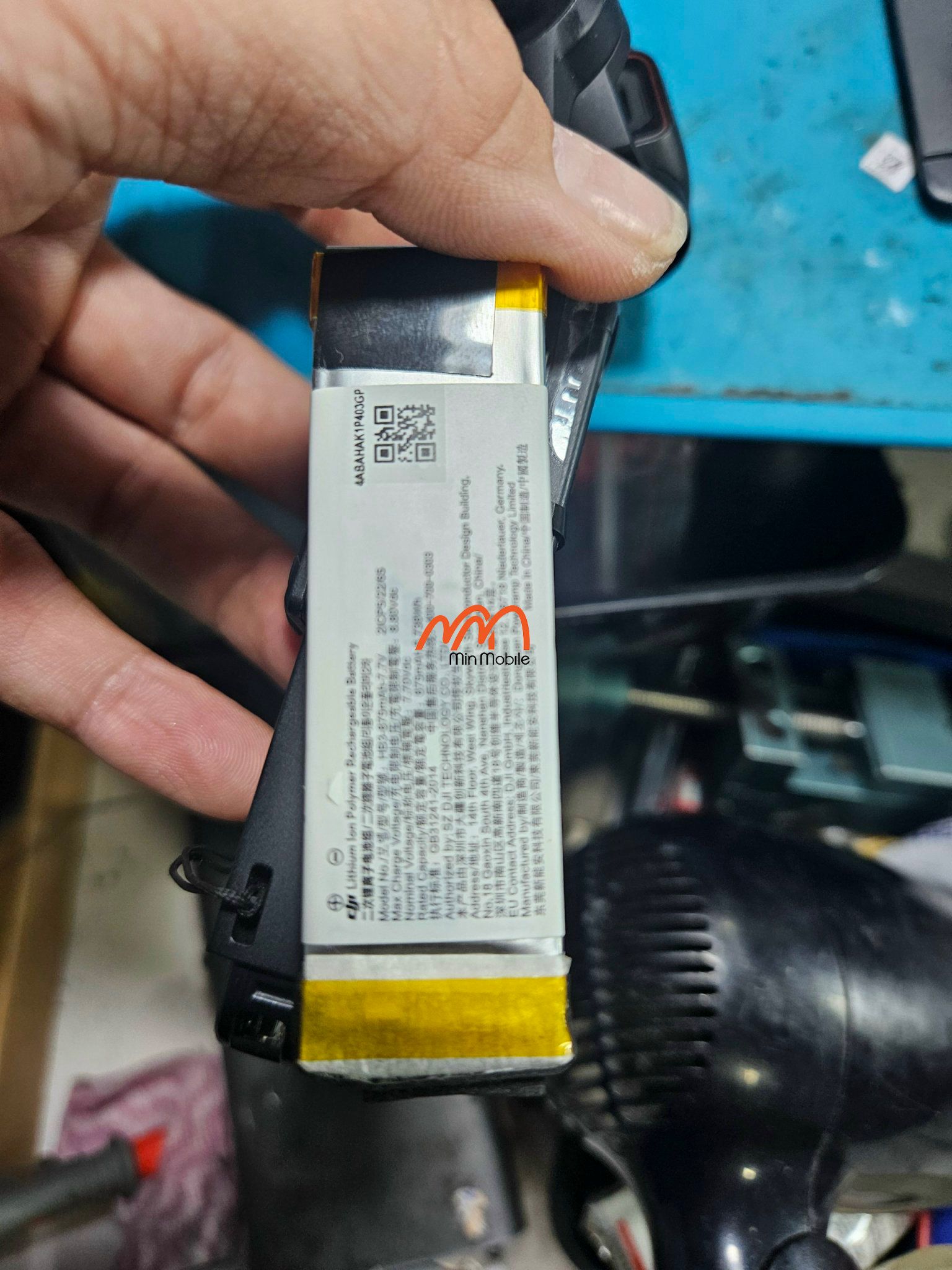 Thay Pin Camera DJI Osmo Pocket 2