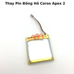Thay Pin Đồng Hồ Coros Apex 2
