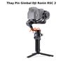 Thay Pin Gimbal DJI Ronin RSC 2