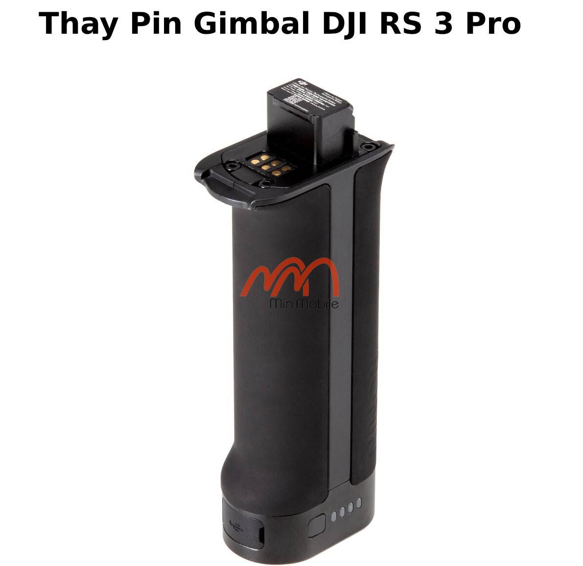 Thay Pin Gimbal DJI RS 3 Pro
