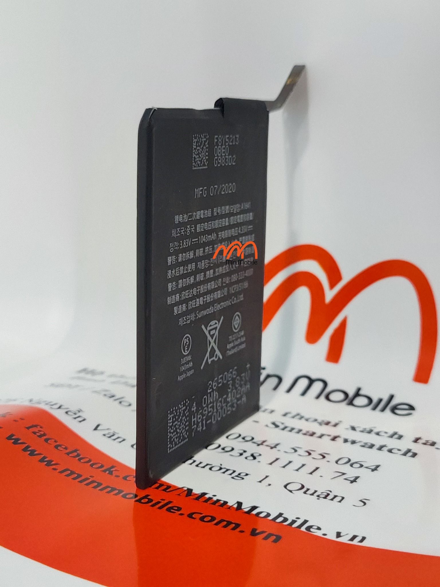 Thay Pin iPod Touch Gen 7 – Min Mobile
