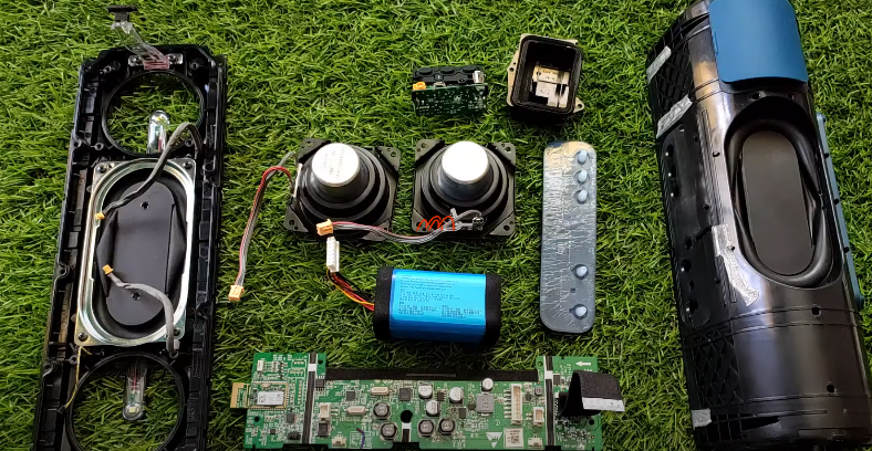 Thay pin loa Sony SRS XB41 – Min Mobile