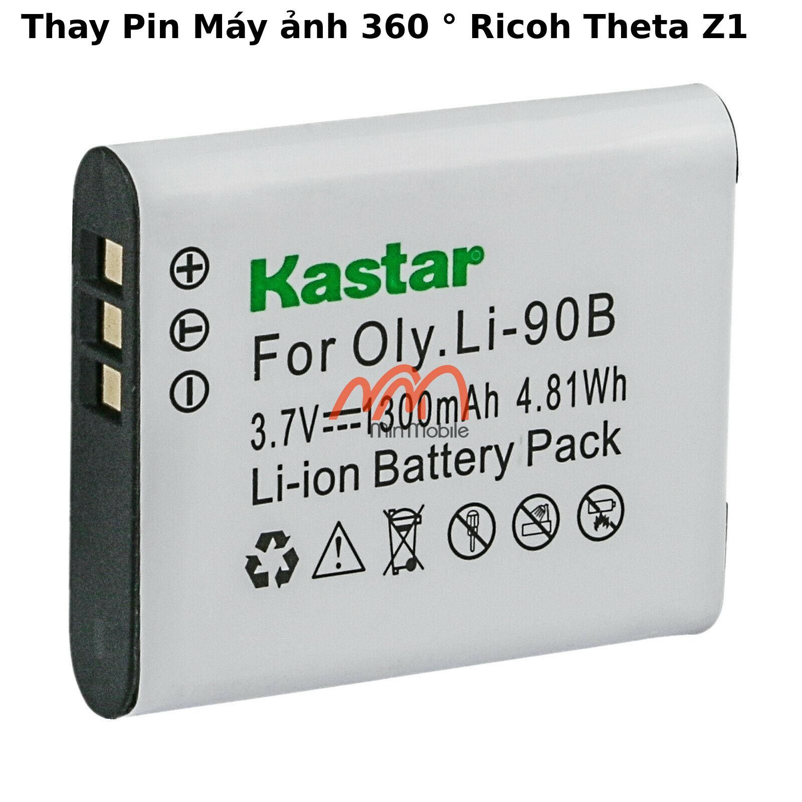 Thay Pin Máy ảnh 360 ° Ricoh Theta Z1