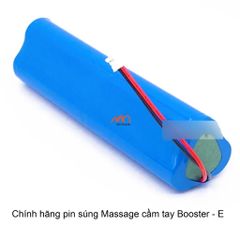 Thay Pin Súng Massage Cầm Tay Booster - E