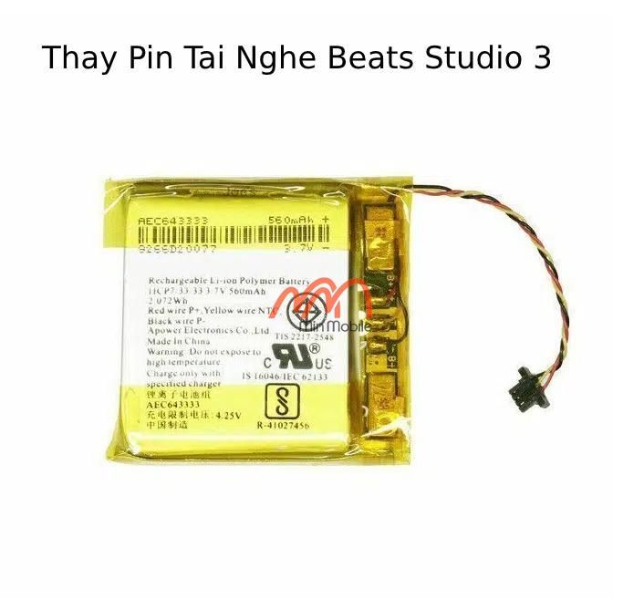 Thay Pin Tai Nghe Beats Studio 3