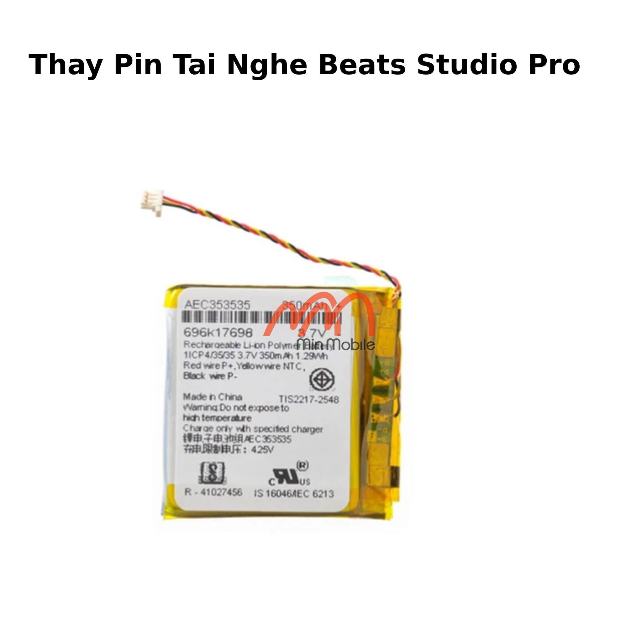 Thay Pin Tai Nghe Beats Studio Pro