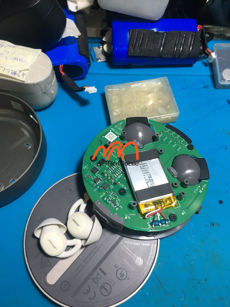 Thay Pin Tai Nghe Bose Sleepbuds II Min Mobile