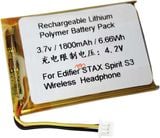 Thay pin tai nghe Edifier S3 STAX SPIRIT