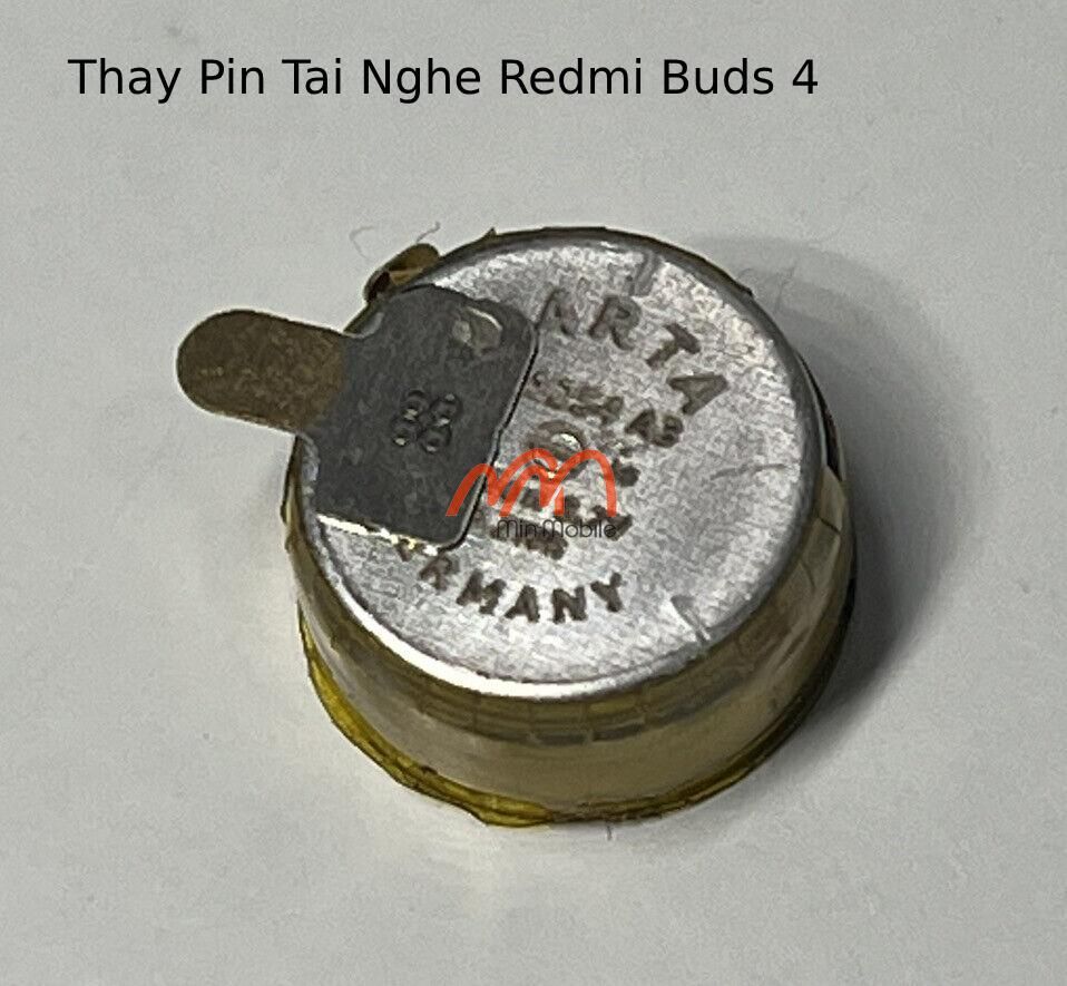 Thay Pin Tai Nghe Redmi Buds 4