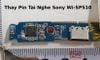 Thay Pin Tai Nghe Sony Wi-SP510