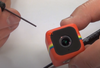 Thay pin camera Polaroid CUBE