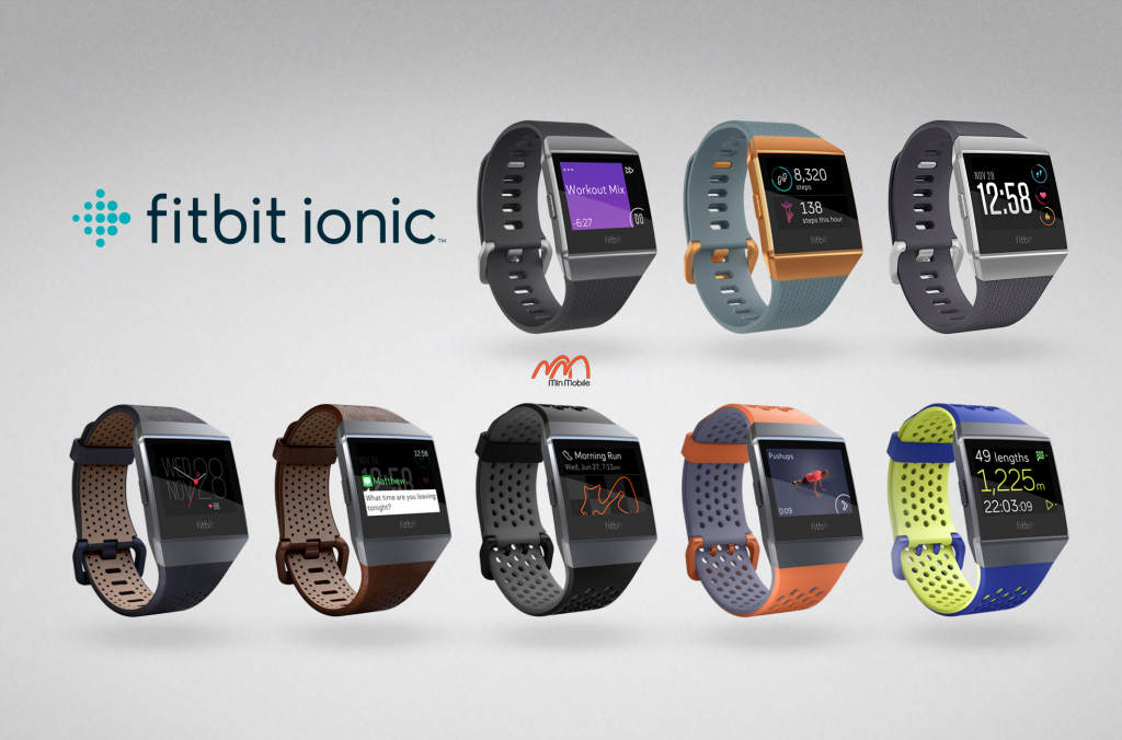 Thay pin đồng hồ Fitbit Ionic – Min Mobile