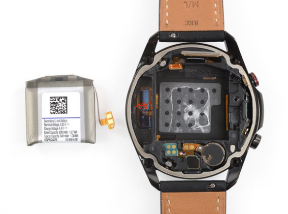 Samsung galaxy watch pin best sale