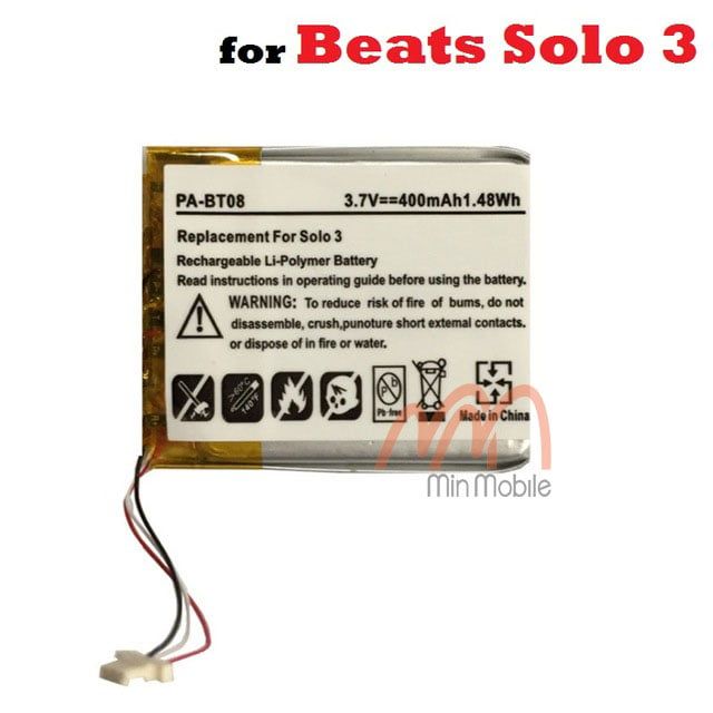 Thay pin tai nghe Beats Solo 3 chính hãng