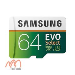 Thẻ nhớ điện thoại Samsung Evo 64GB