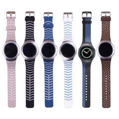 Dây thay thế Samsung Gear S2 Sport in hoa văn