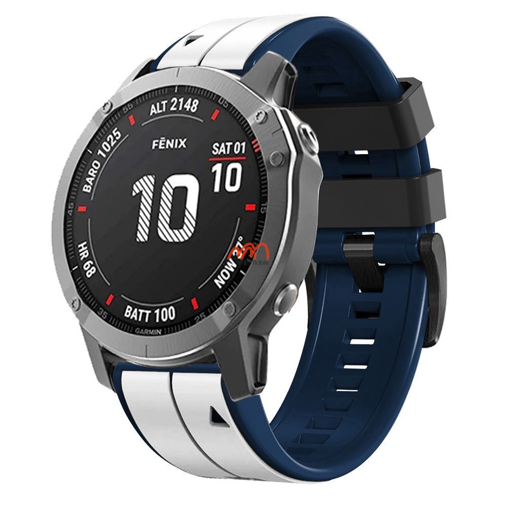 Dây Đeo Silicon Màu Garmin Fenix HM01