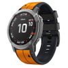 Dây Đeo Silicon 2 Màu Garmin Fenix 6 HM01