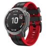 Dây Đeo Silicon 2 Màu Garmin Fenix 6 HM01