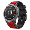 Dây Đeo Silicon 2 Màu Garmin Fenix 6 HM01