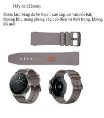 Dây Da Huawei Watch GT 2 Pro hiệu Rush