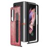 Bao Da Có Ngăn Đựng Bút Samsung z Fold 3  là mẫu bao da mang trong mình phong cách độc - lạ mà không mẫu Case cho Z Fold 3 nào trên thị trường có được.
