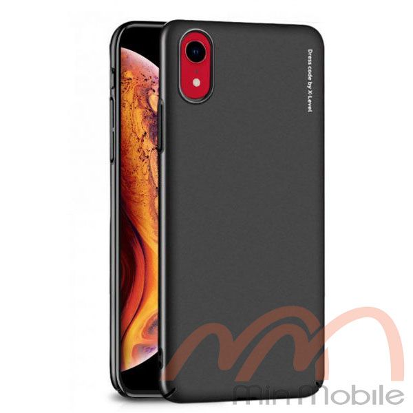 Ốp lưng iphone XR Xlevel màu