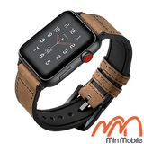 Dây da 3 lớp kèm ngàm gắn Apple Watch seri 1 2 3 4 hiệu Rock