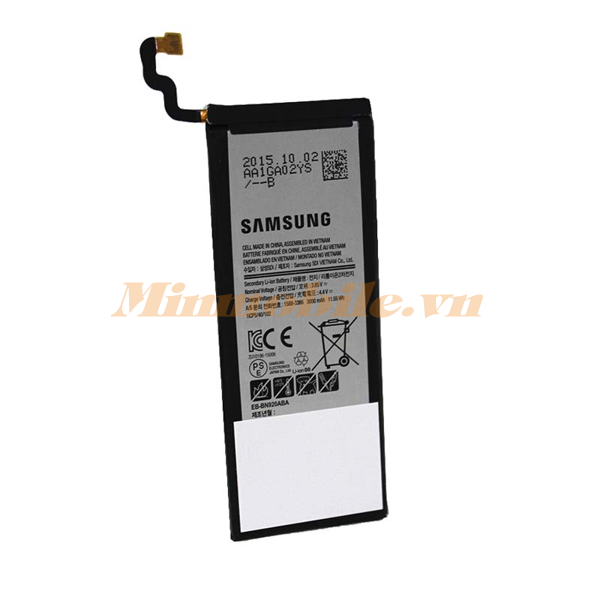 thay pin samsung note 5 chính hãng