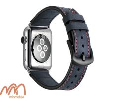 Dây da đồng hồ apple watch lưng nhựa