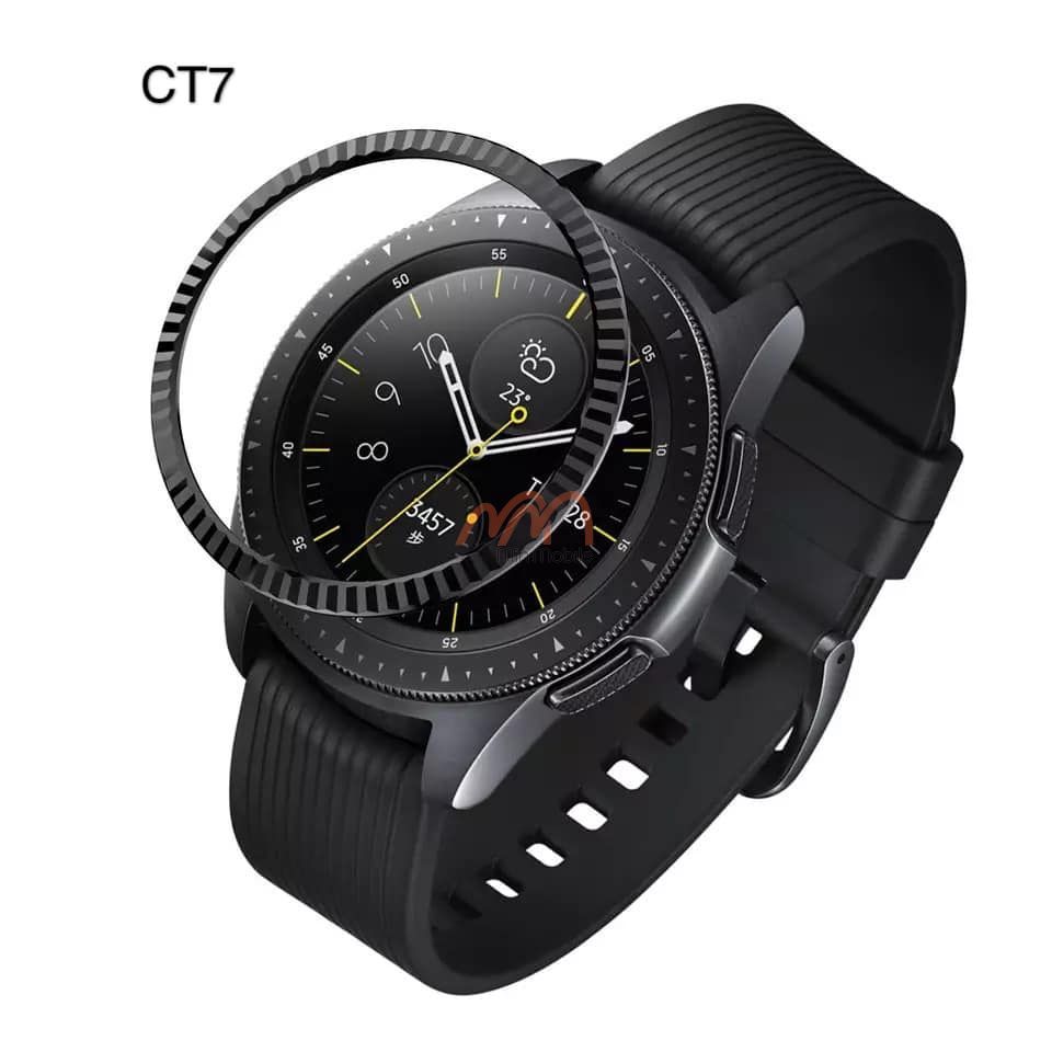 đồng Hồ Samsung Galaxy Watch R810 46mm Viền Bảo Vệ đồng Hồ Samsung
