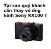 Vỏ Ống Kính Sony RX100 DSC-RX100 M2