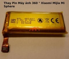 Thay Pin Máy ảnh 360 ° Xiaomi Mijia Mi Sphere