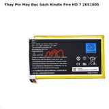 Thay Pin Máy Đọc Sách Kindle Fire HD 7 26S1005