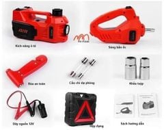 Bộ dụng cụ thay bánh xe bằng điện 3 in 1 hiệu ROGZT