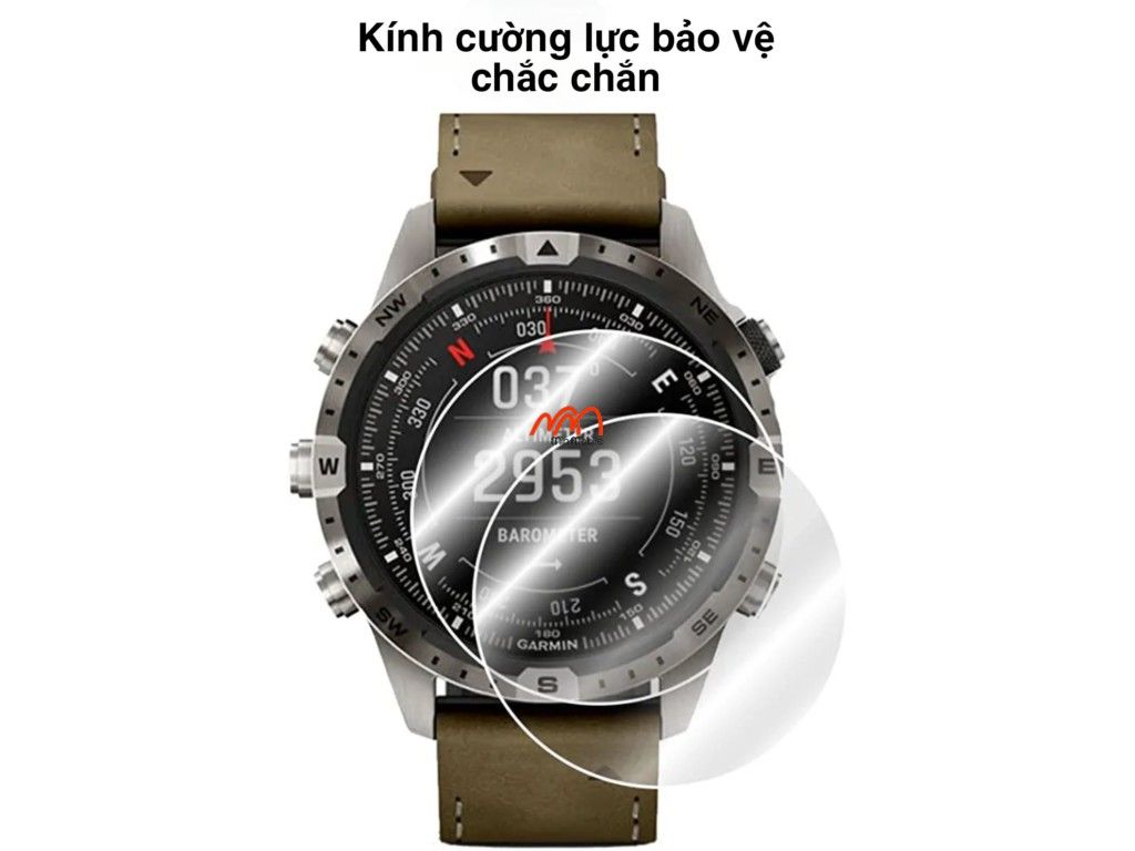 Kính cường lực Garmin MARQ Golfer gen 2