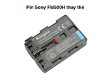 Pin Máy Ảnh Sony FM500H hiệu KingMa