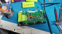 Thay Pin Máy Hút Bụi PerySmith Xtreme XP5