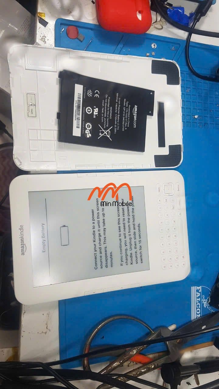 Thay Pin Máy Đọc Sách Kindle Keyboard
